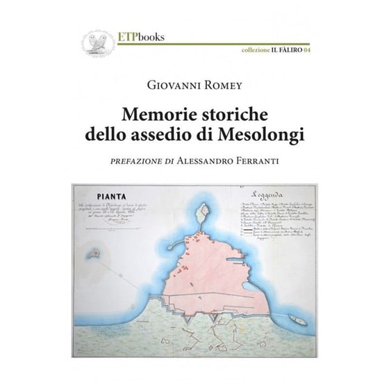 Memorie storiche dello assedio di Mesolongi image 0
