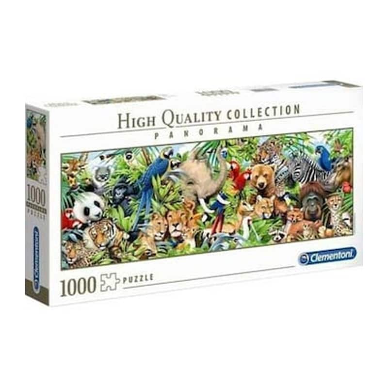 As Clementoni Puzzle – High Quality Collection Panorama – Wildlife