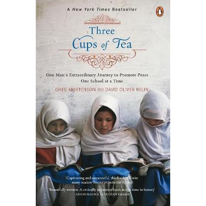 Three Cups Of Tea
