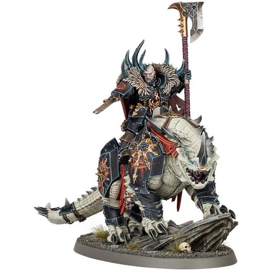 Slaves To Darkness: Lord On Karkadrak Warhammer: Age of Sigmar GAMES WORKSHOP image 1