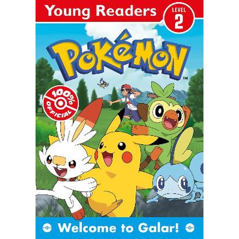 Pokémon Young Readers: Welcome to Galar