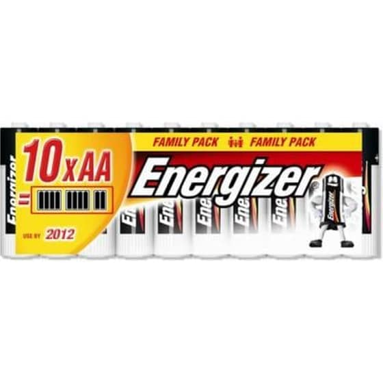 EnergizerΑλκαλικές Μπαταρίες AA 1.5V 10τμχ image 0