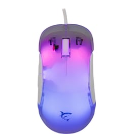 White Shark Mordred Gaming Ενσύρματο Ποντίκι - Λευκό