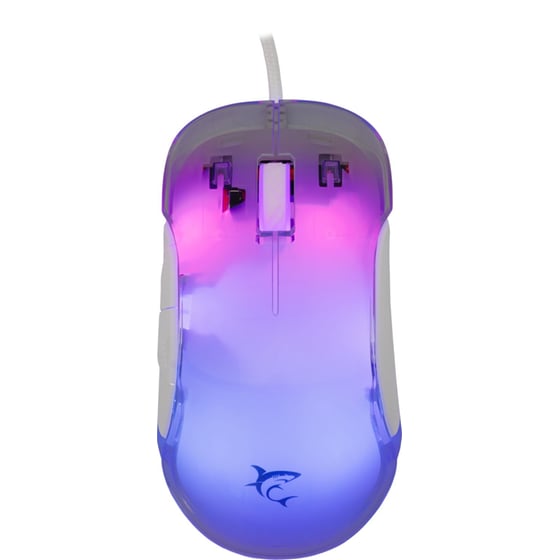 White Shark Mordred Gaming Ενσύρματο Ποντίκι - Λευκό image 0