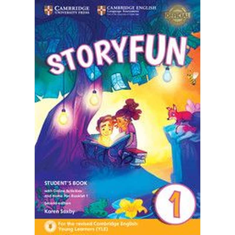 Storyfun for Starters Level 1 Students Book with Online Activities and Home Fun Booklet 1