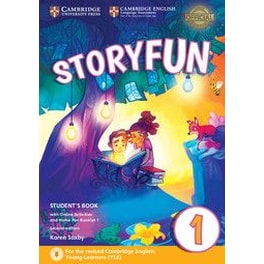Storyfun for Starters Level 1 Student's Book with Online Activities and Home Fun Booklet 1
