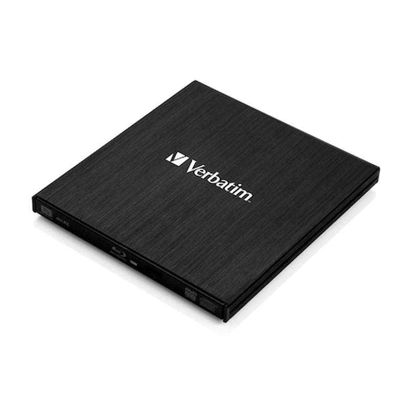 VERBATIM Εξωτερική Οπτική Μονάδα Verbatim Slimline 43890 Blu-Ray - Black