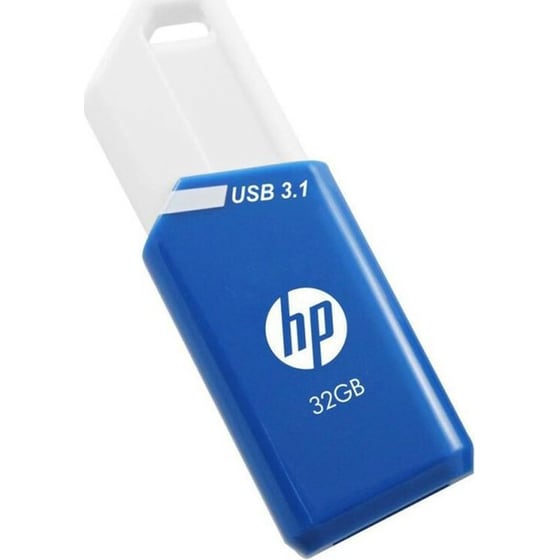 HP 32GB USB 3.1 Stick Μπλε  (HPFD755W-32) image 1