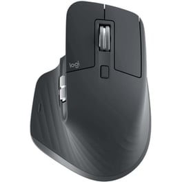 Logitech MX Master 3S Ασύρματο Εργονομικό Bluetooth Ποντίκι Graphite