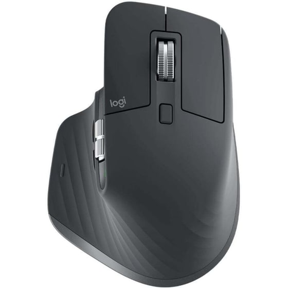Logitech MX Master 3S Ασύρματο Εργονομικό Bluetooth Ποντίκι Graphite image 0