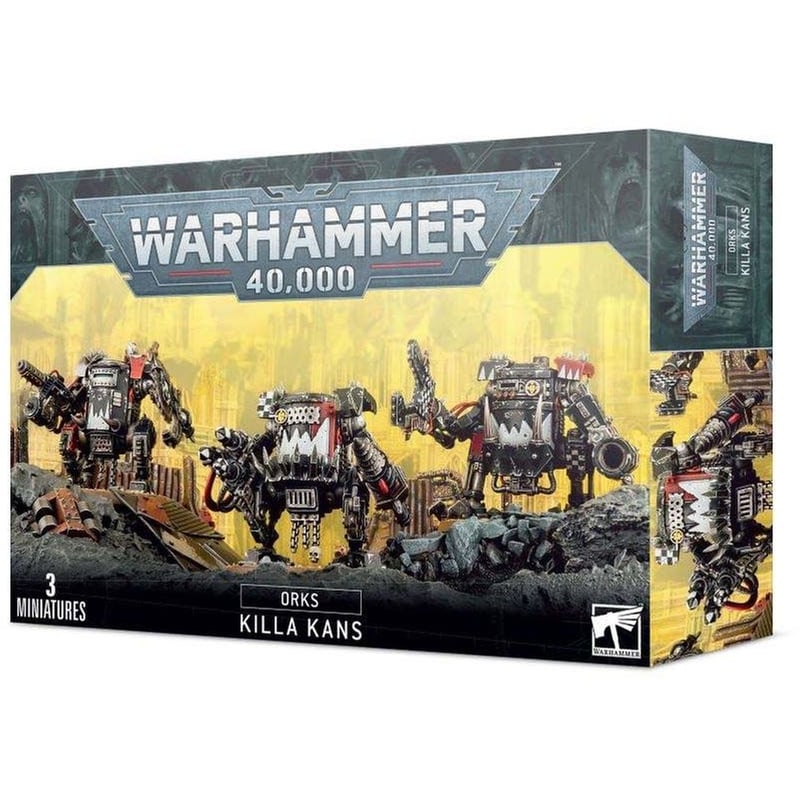 Ork Killa Kans Warhammer 40k GAMES WORKSHOP