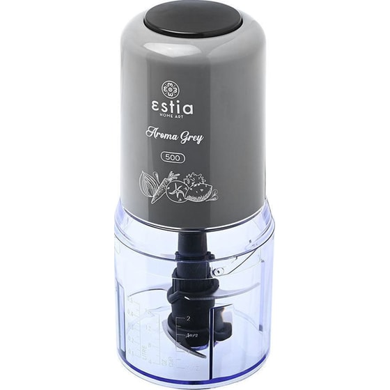 ESTIA Aroma Grey 0.5L 400W Πολυκόφτης image 2