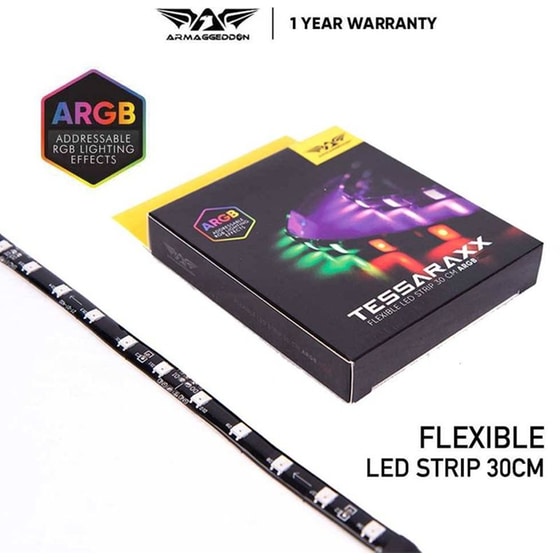 Ταινία Led Armaggeddon Argb Strip 30 cm - Πολύχρωμο image 2