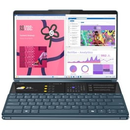 Lenovo Yoga Book 9 13IMU9 3.3" 2.8K OLED (Core Ultra 7-155U/16GB/1TB SSD/Win11Home) Laptop