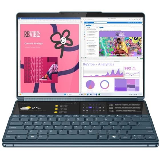 Lenovo Yoga Book 9 13IMU9 3.3" 2.8K OLED (Core Ultra 7-155U/16GB/1TB SSD/Win11Home) Laptop image 0