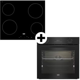 ΒΕΚΟ BBIM18302BCSE & HIC64400 E 72 Lt Εντοιχιζόμενο Σετ Φούρνος και Εστία