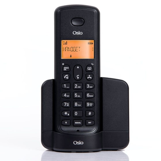 Ασύρματο Τηλέφωνο Osio OSD-8910B - Black image 2