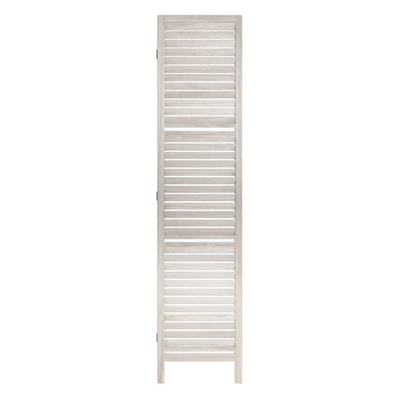 Διακοσμητικό Παραβάν Spitishop A-s 157120a Mdf 120.5x37x170 cm - Λευκό image 2