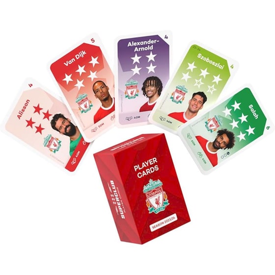 Liverpool Player Cards 2023/24 Επέκταση (Superclub) image 1