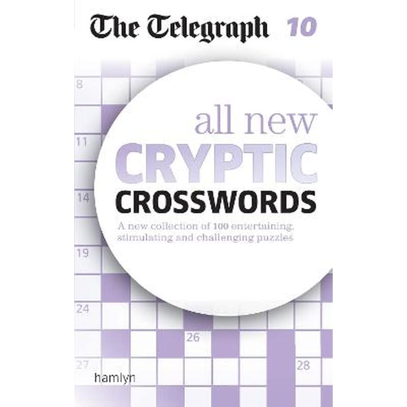 Telegraph: All New Cryptic Crosswords 10