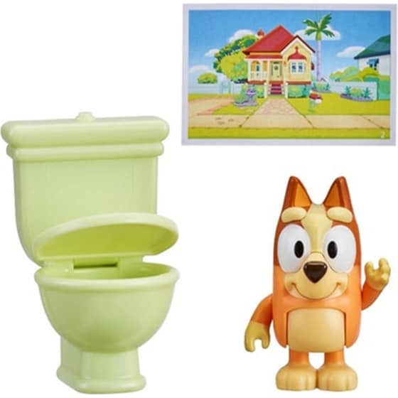 Μίνι Φιγούρα Bluey με Αξεσουάρ - Τυχαία Επιλογή Σχεδίου image 6