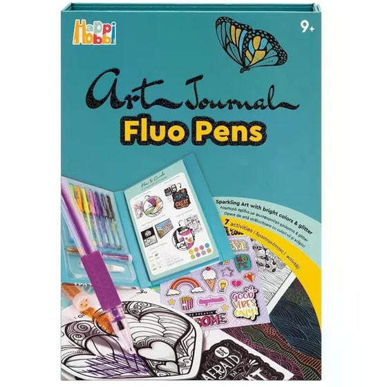 Art Journal AS Company Fluo Στυλό image 0