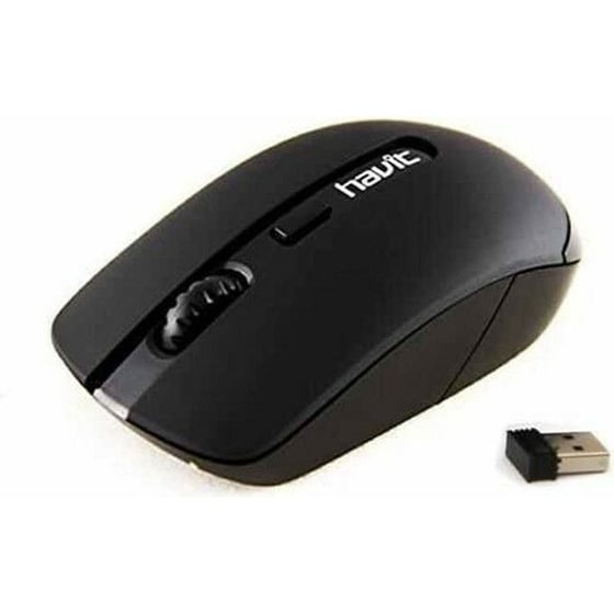 Havit MS989GT Mini Ασύρματο Ποντίκι - Μαύρο image 2