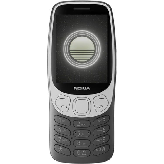 Nokia 3210 4G (2024) Dual Sim - Grunge Black image 1
