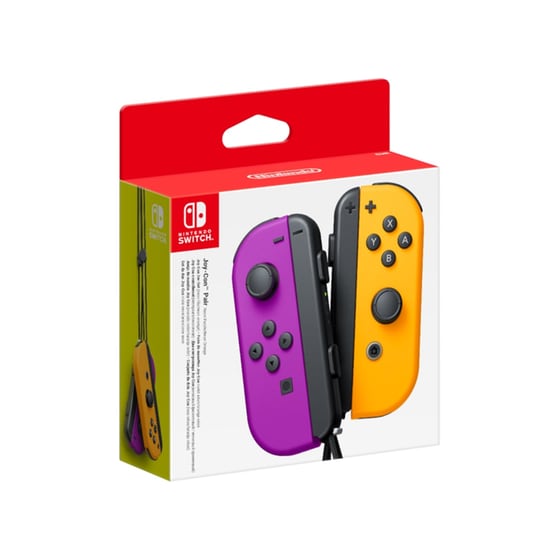 Nintendo Joy-Con Pack Neon Purple/Neon Orange - Χειριστήριο Nintendo Switch - Μωβ/Πορτοκαλί image 1