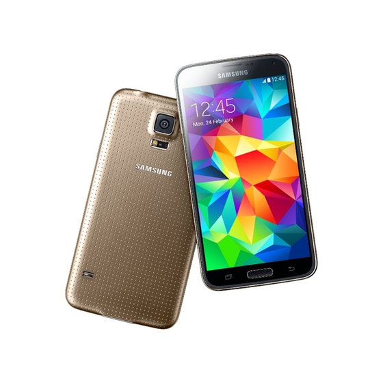 Smartphone Samsung Galaxy S5 16GB Χρυσό image 2