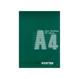 Μπλοκ Overlap Ριγε Α4