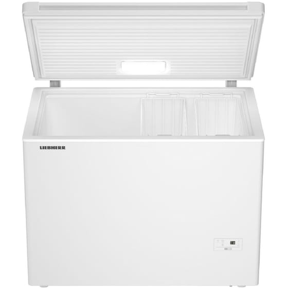 LIEBHERR CFe 1870 281 Lt Λευκό Καταψύκτης Μπαούλο image 2