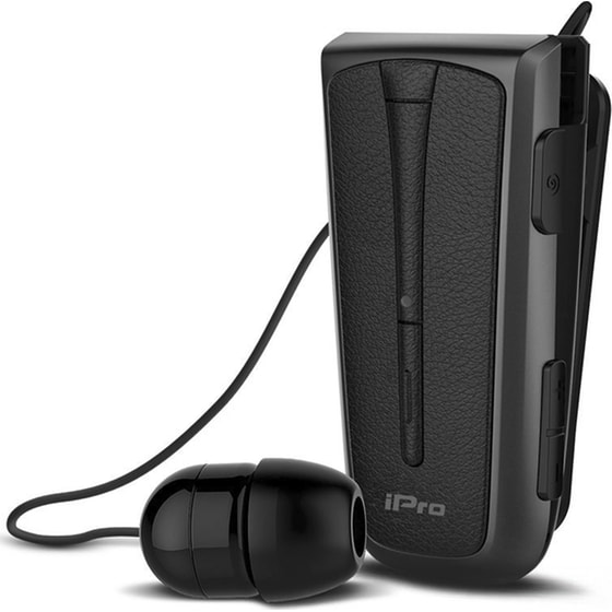 Ακουστικά Bluetooth iPro RH219s - Μαύρο/Γκρι image 1