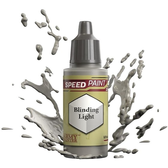 The Army Painter - Speedpaint Blinding Light Χρώμα Μοντελισμού (18ml) image 0