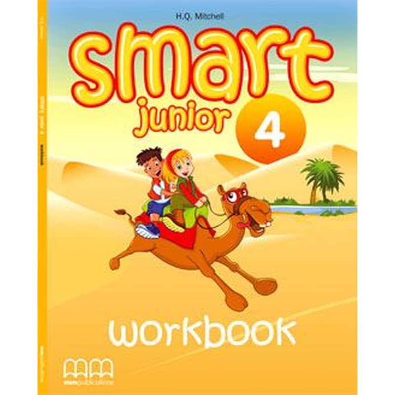 SMART JUNIOR 4 - WORKBOOK