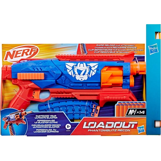 Παιχνιδολαμπάδα Nerf Εκτοξευτής Loadout Phantomblitz Recon (G3372) image 0
