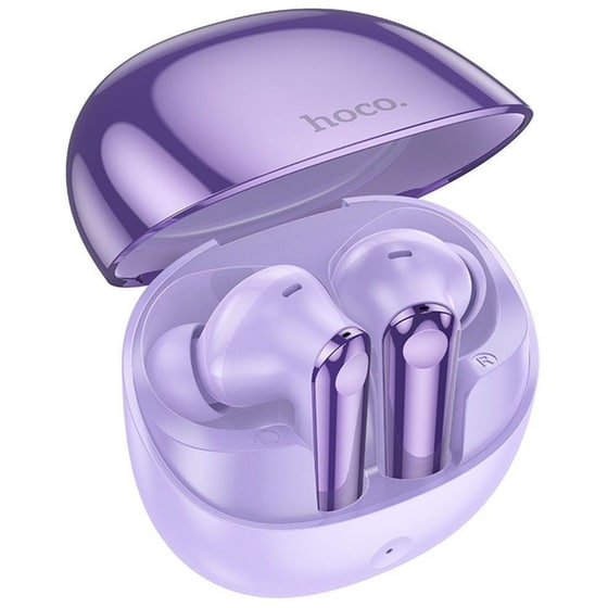 Ακουστικά Bluetooth Hoco EQ11 Pacifico - Μωβ image 0