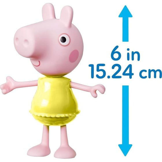 Hasbro Σετ Παιχνιδιού Peppa Pig Η Ντουλάπα της Peppa (G10175) image 8