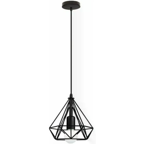 Φωτιστικό Οροφής Χατζηκοντίδης Μονόφωτο C10 Ciclio1200 - Μαύρο image 0