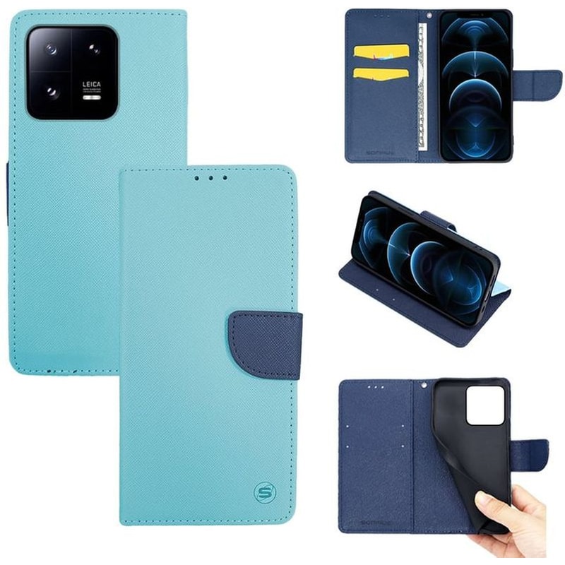 Θήκη Xiaomi Xiaomi 13 - Sonique Trend Wallet - Πολύχρωμο