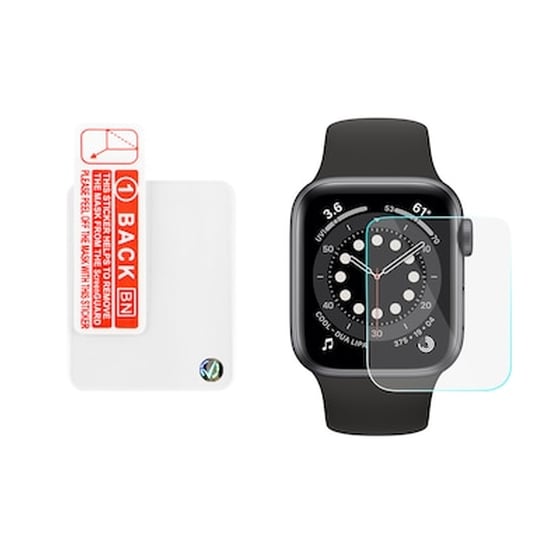 Προστασία Οθόνης Volte-Tel Full Cover Tempered Glass για Apple Watch 40mm image 0