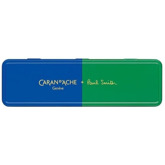 Στυλό Διαρκείας Caran d'Ache σε Κουτί Emeral Paul Smith Μαύρο image 4