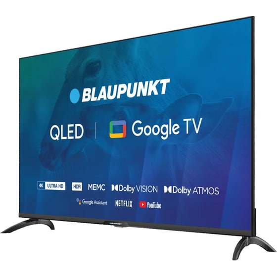 Blaupunkt QLED 43" 4K Google Τηλεόραση 43QBG7000 image 1