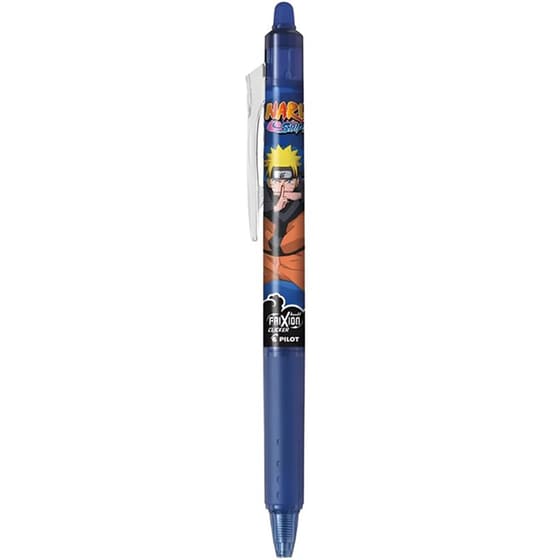 Στυλό Gel Pilot Frixion Clicker Naruto 0.7 mm Μπλε (1 Τεμάχιo) image 0
