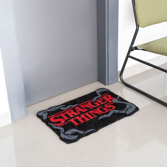 Πατάκι Εισόδου Grupo Erik Stranger Things 60x40 cm - Πολύχρωμο image 6