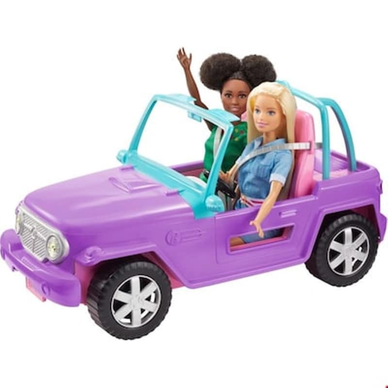 Barbie Jeep MATTEL
