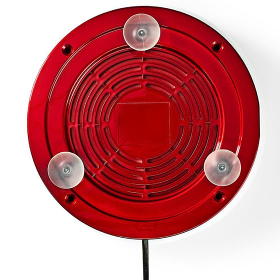 Συσκευή για Μαλλί της Γριάς NEDIS FCCM100FRD 500 W Κόκκινο image 4
