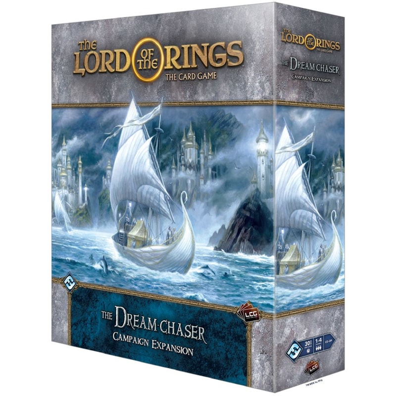 FANTASY FLIGHT GAMES Επέκταση Παιχνιδιού The Lord Of The Rings: The Dream-chaser Campaign Expansion (Fantasy Flight Games)