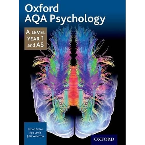 Oxford AQA Psychology A Level: Year 1 and AS image 0