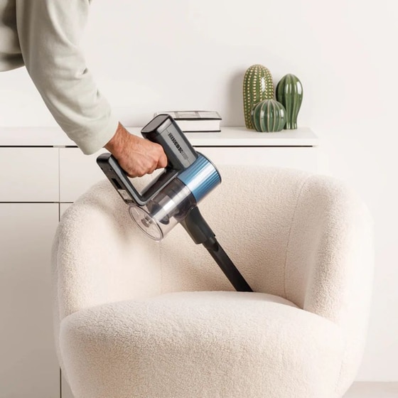 TAURUS HOMELAND IDEAL TOUCH 22.2 V 0.6 L Γκρι Σκούπα Stick image 9